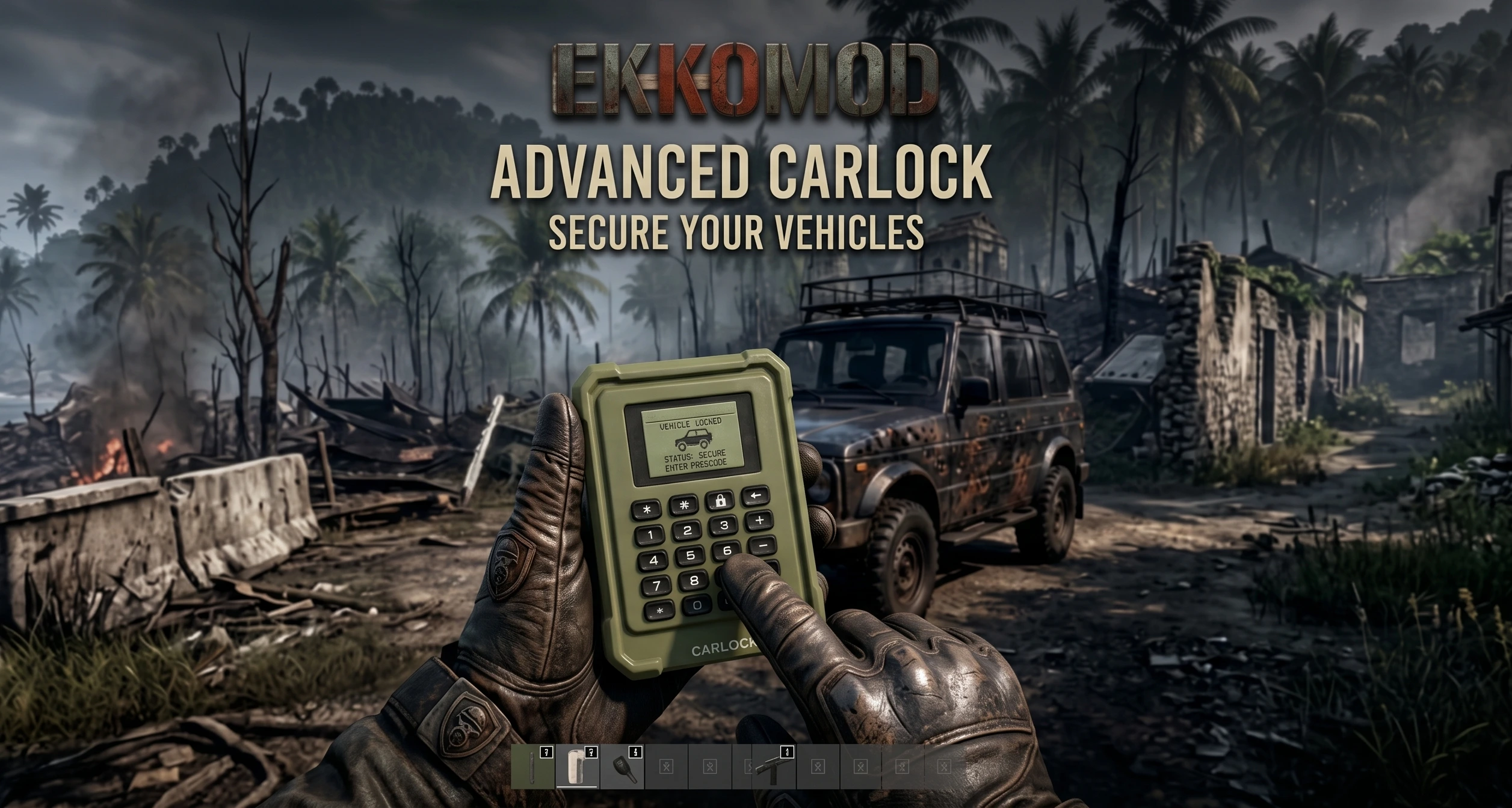 Advanced CarLock