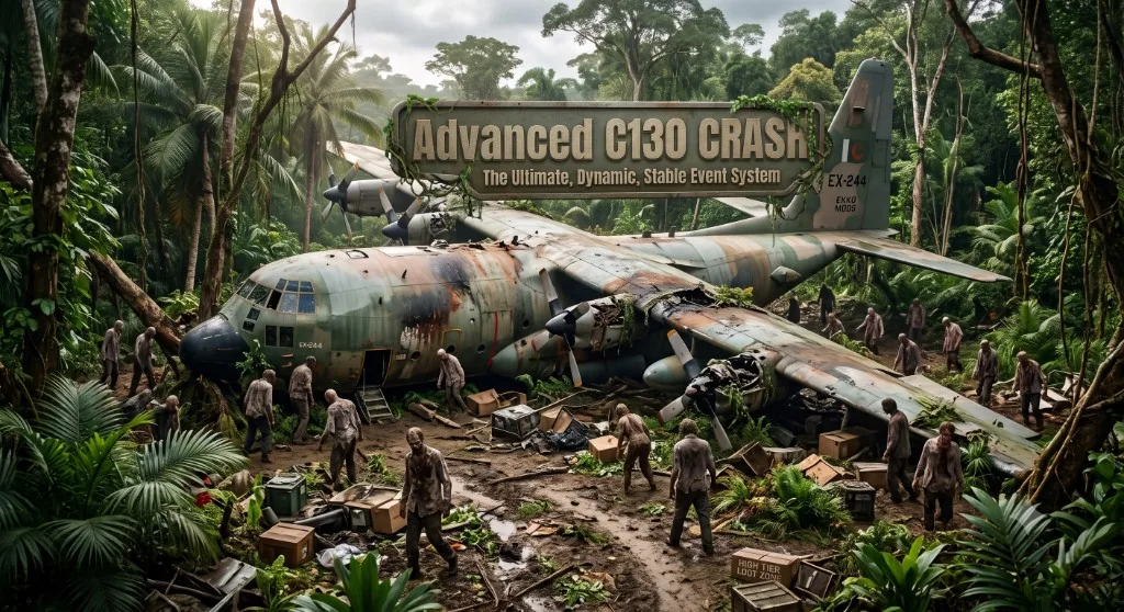 Advanced C130 Crash