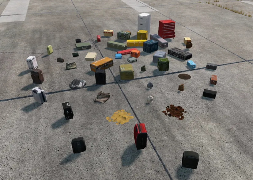 Advanced Loot System