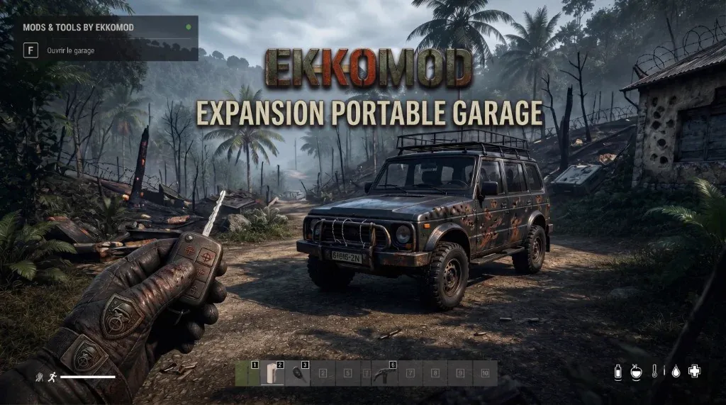 Advanced Expansion Portable Garage